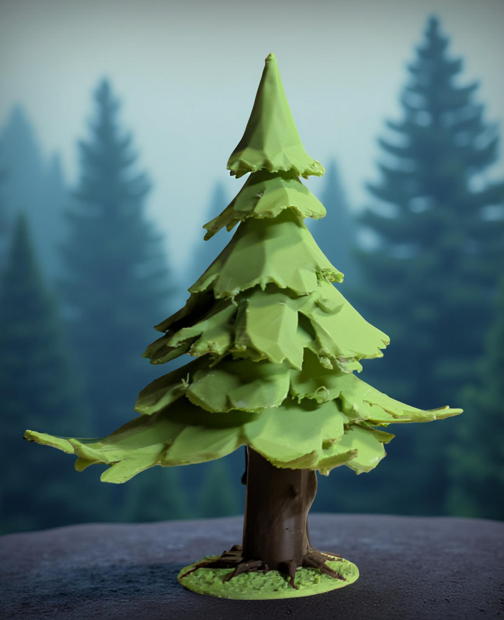 Miniatur Tree AMS Collection