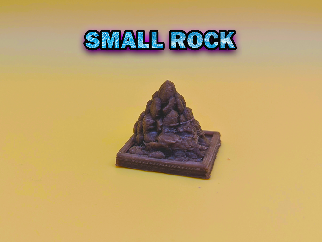 Rocks & Stone Terrain Pack for DnD/TTRPG