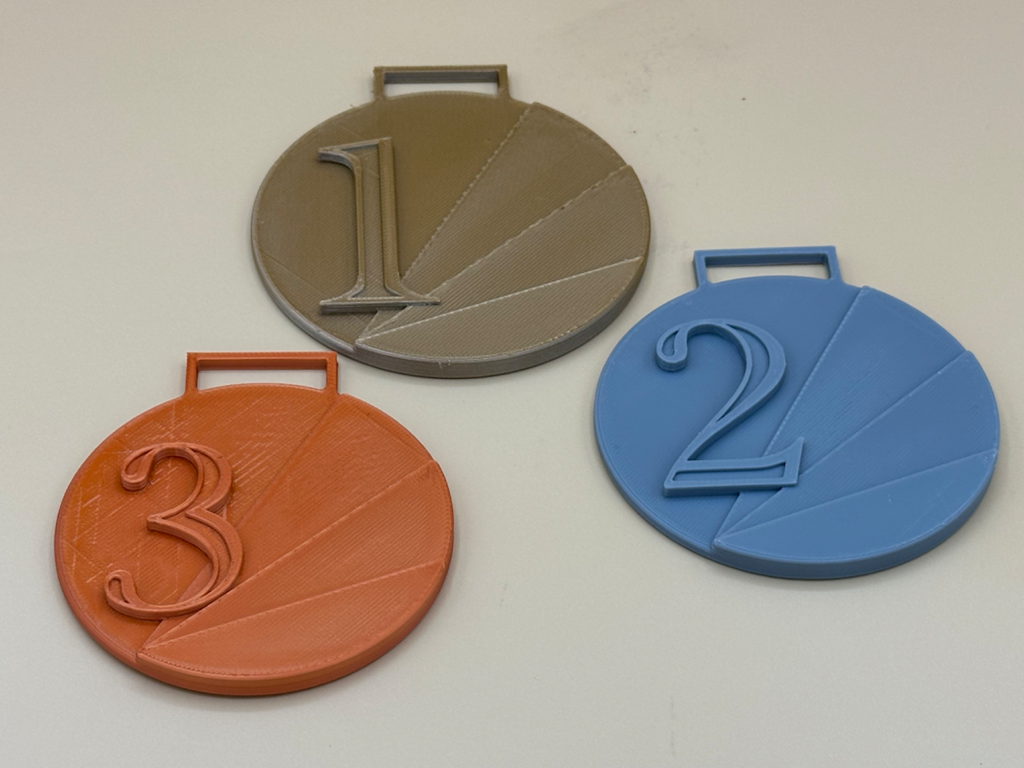 Winner Medals: Universal, Scalable, and Simple