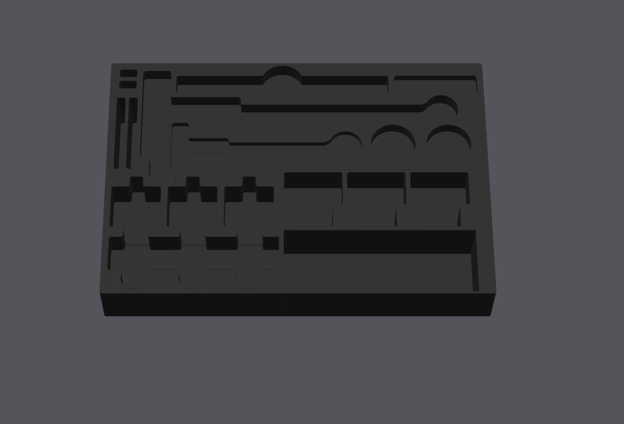 Bambu Lab Box Accessory Tool Tray