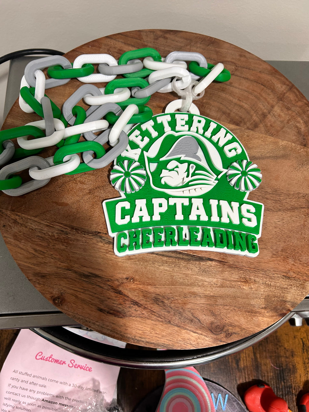 Waterford Kettering Cheer Hype Chain