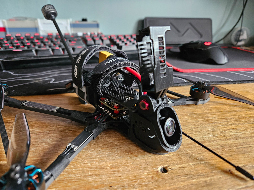 Rekon 5 - GepRC GP 8 mount