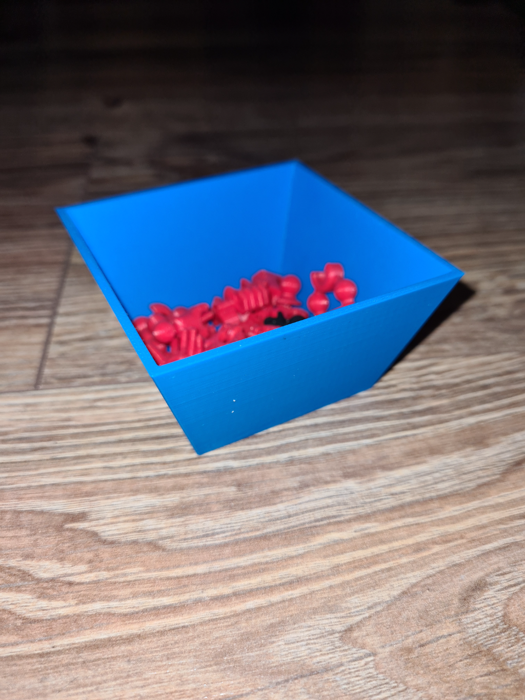 Small square bowl