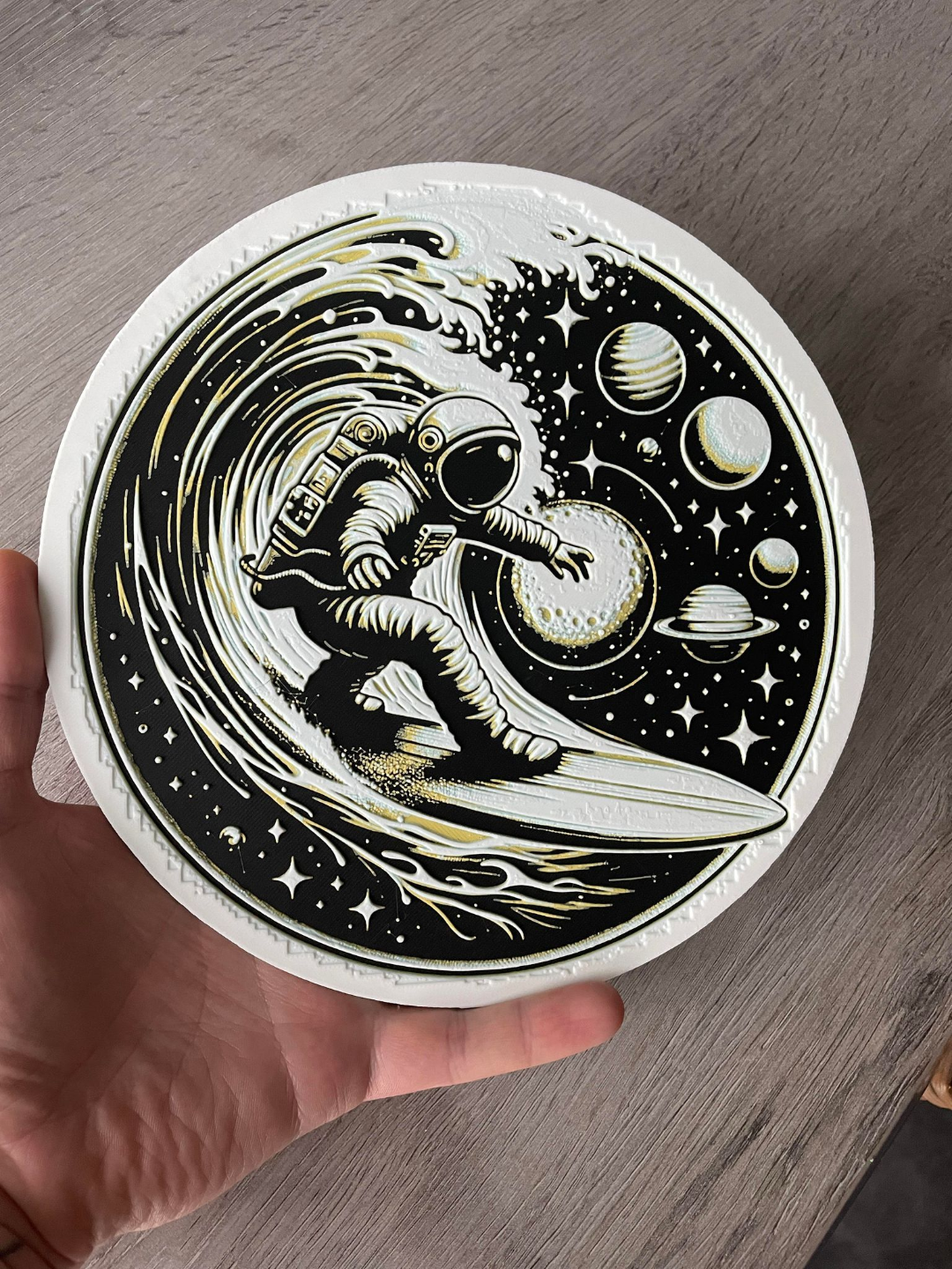 Astronaute espace