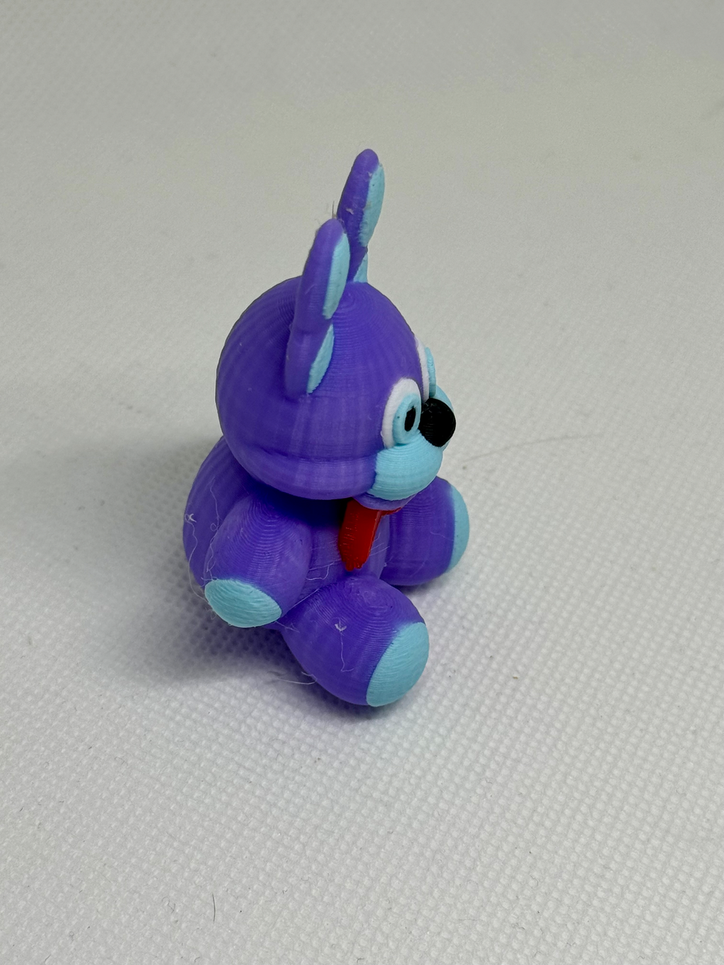 Bonnie Plush - FNAF 4 - Colorised for AMS Printing