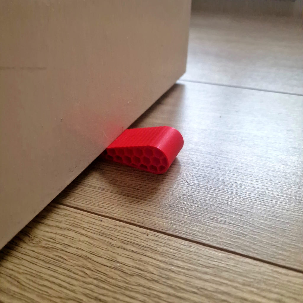 Honeycomb door stopper