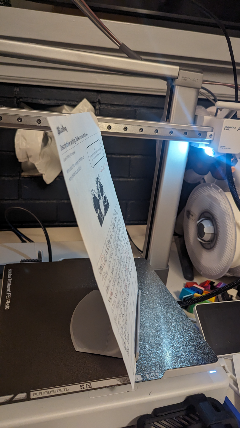 Paper Stand