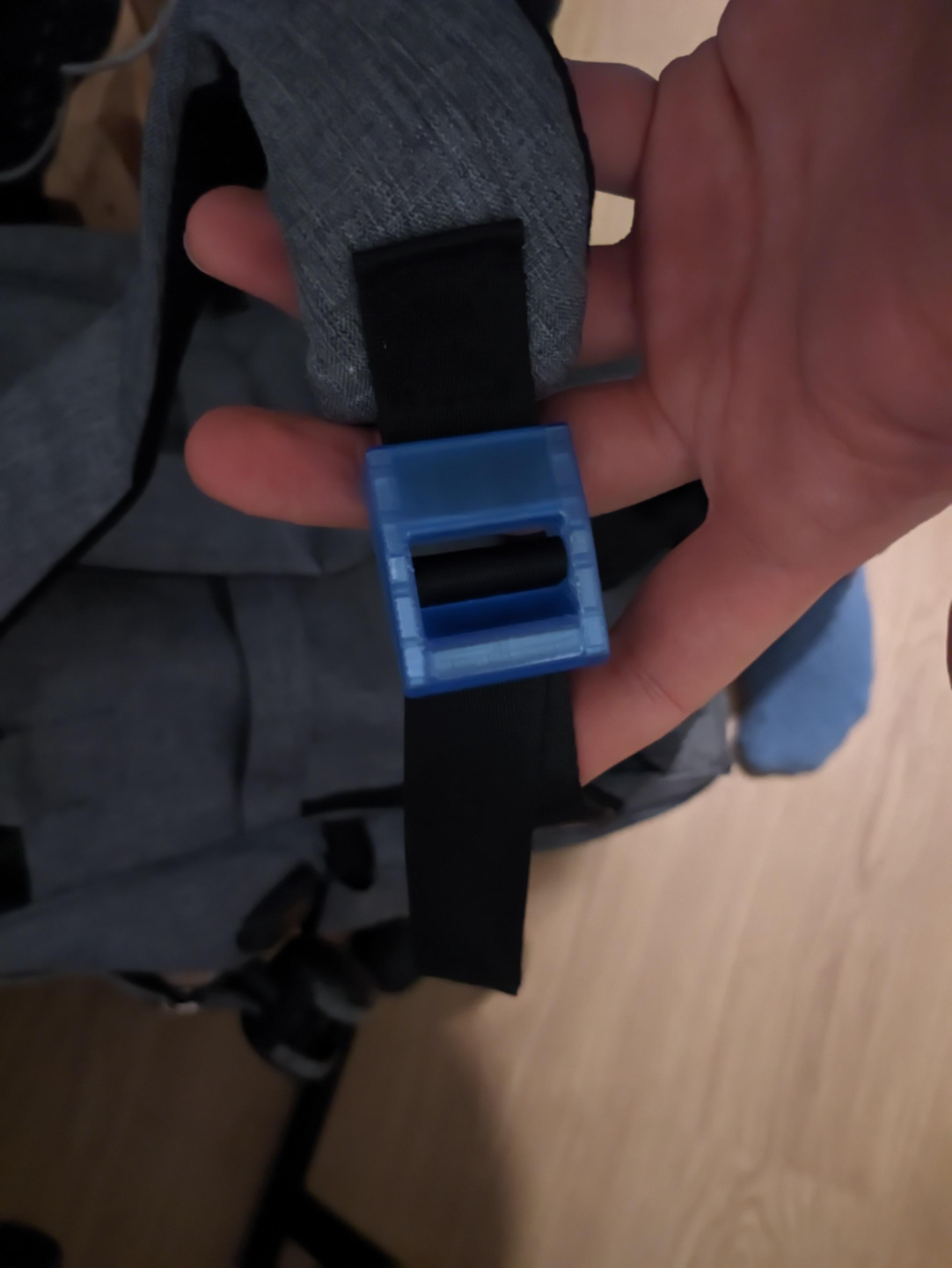 Backpack buckle replacement 25mm