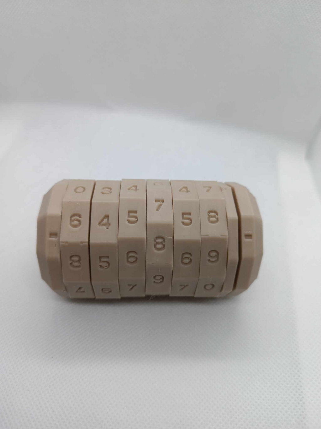 Numerical Cryptex