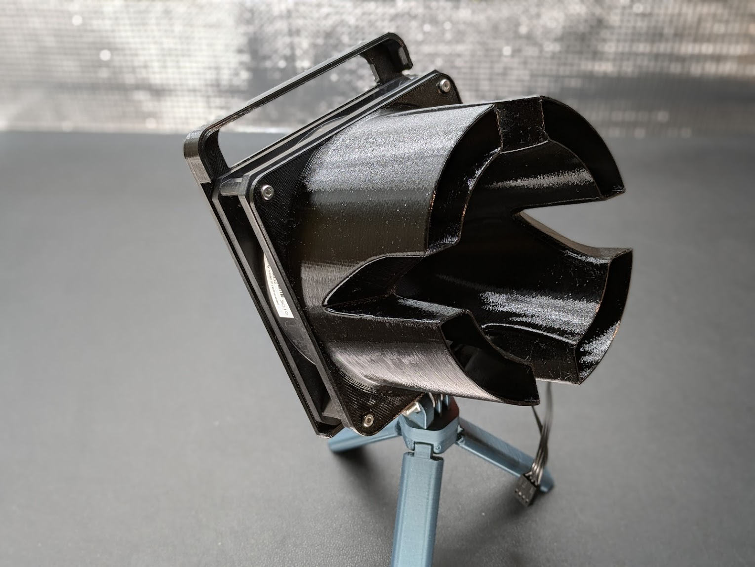 120mm Fan Holder for GoPro Mount