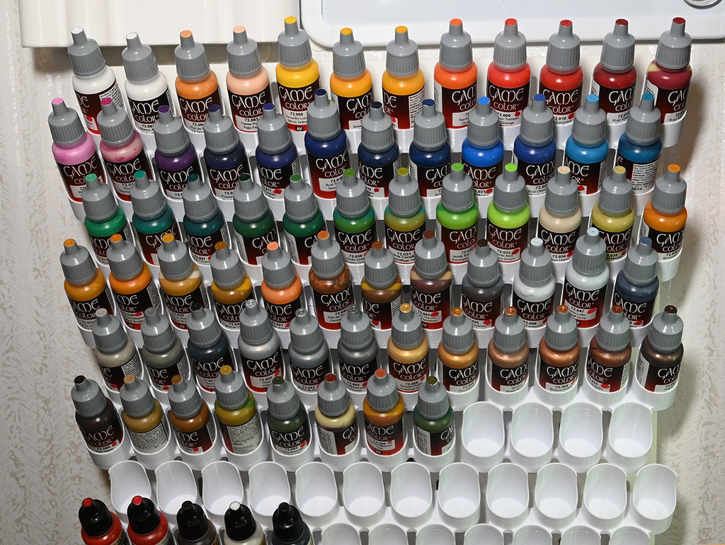 Vallejo 6 x Bottle Holder for Ikea Skadis