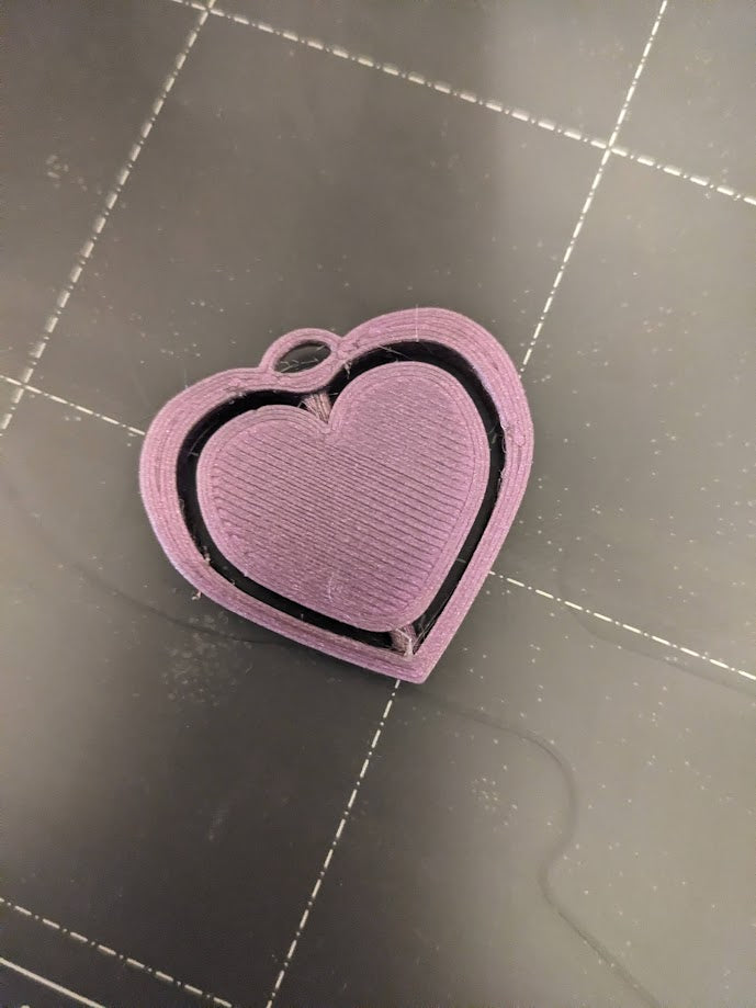 Heart Keychain