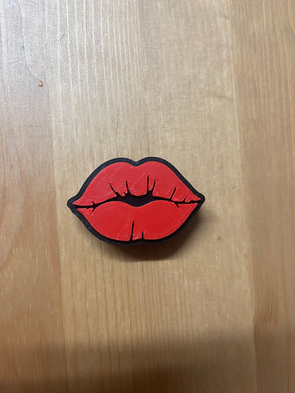 Lips Stanley Straw Topper