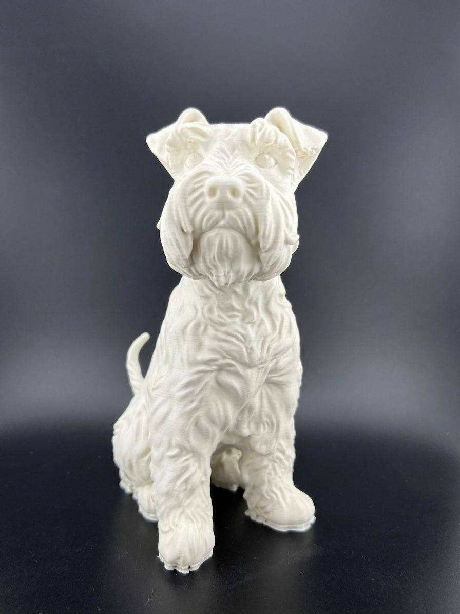 Schnauzer (mini) 12cm