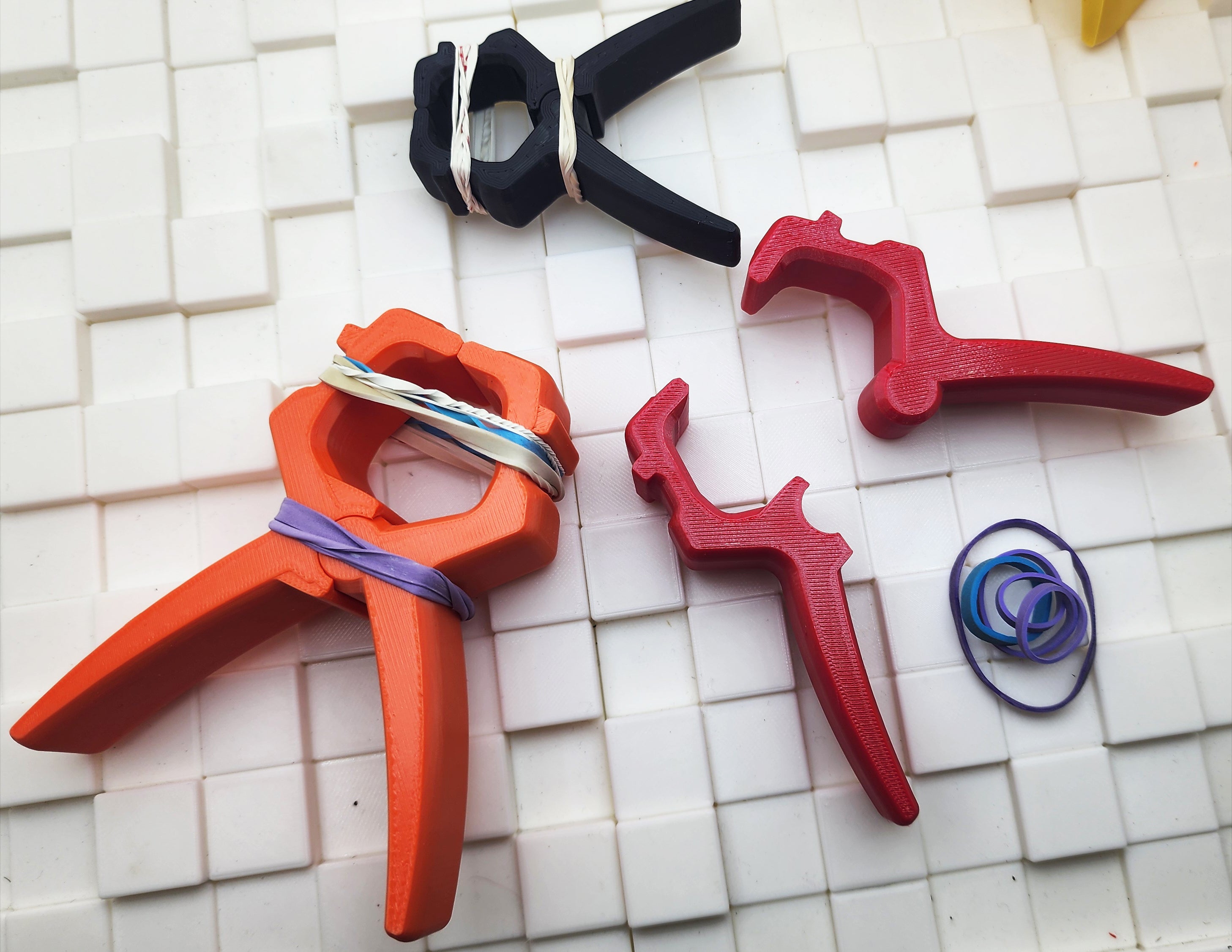 Rubber Band Clamps