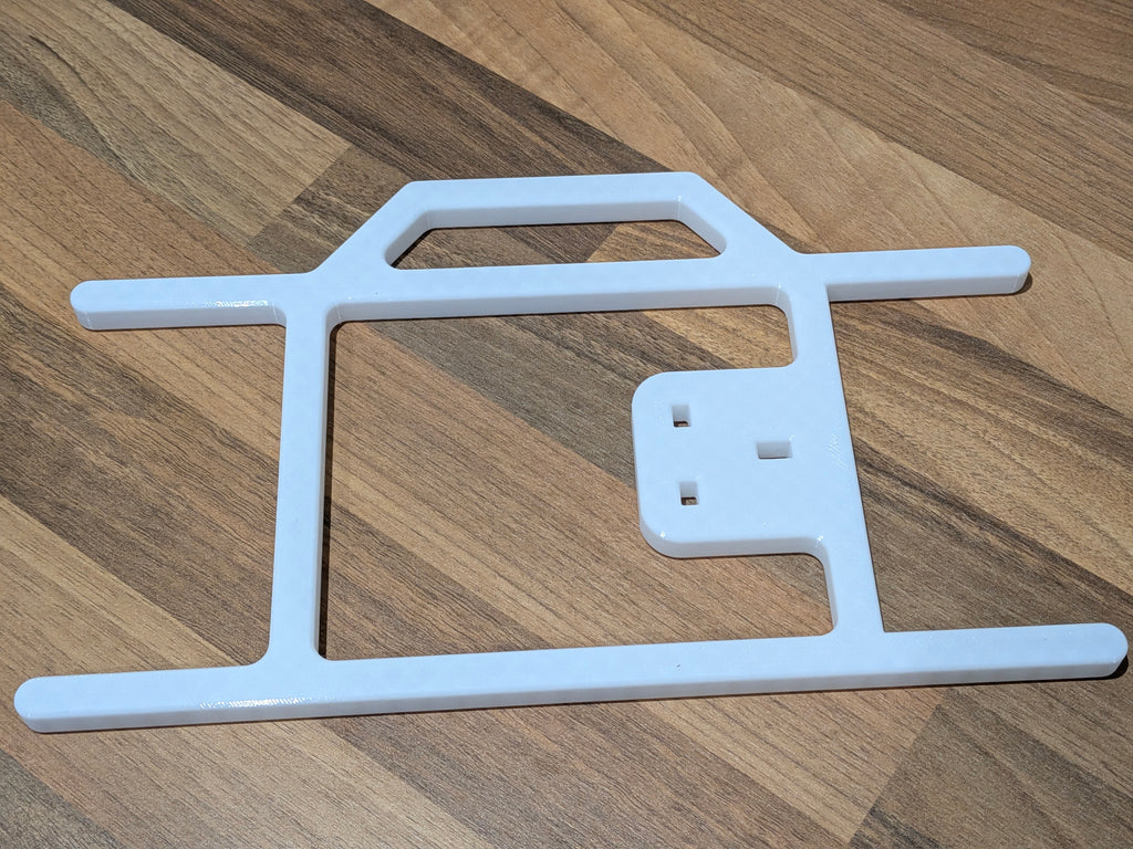 String Lights Holder - UK Plug