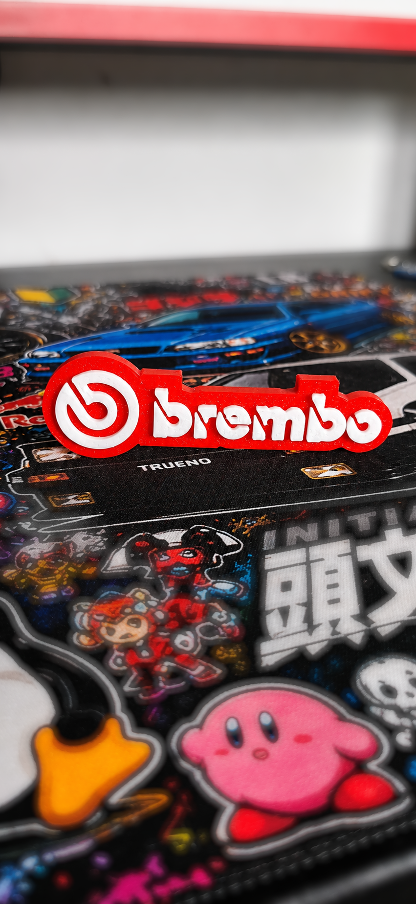 Brembo 3D Logo Sign