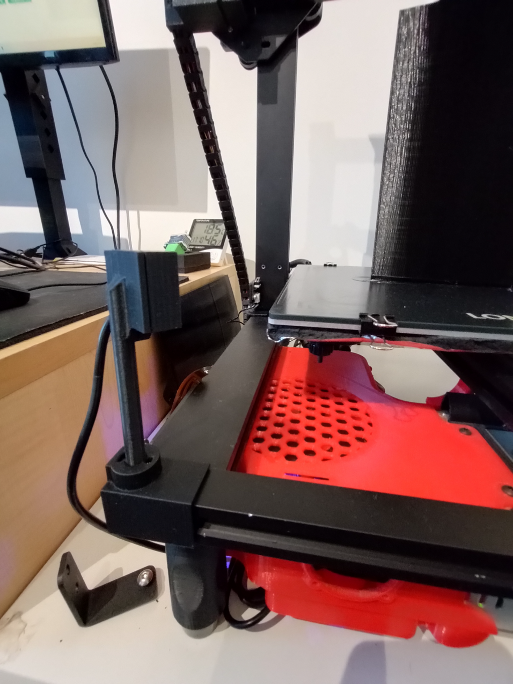 Longer LK1 / Alfawise U20 - Webcam Holder