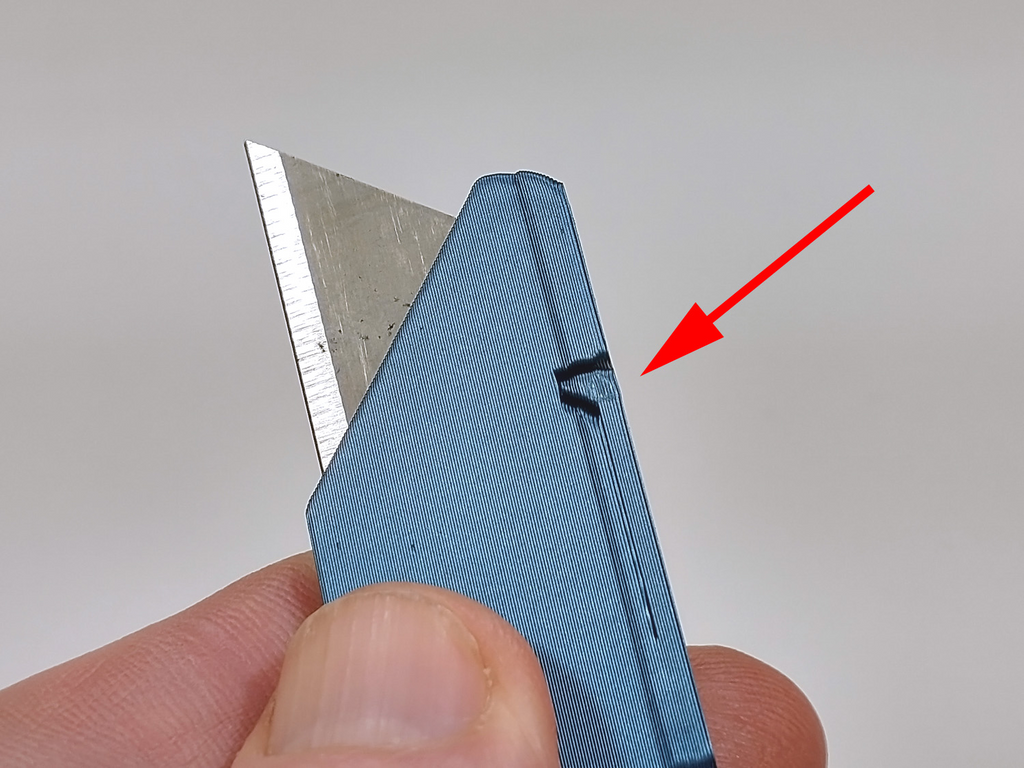 Folding Utility Knife (print-in-place)
