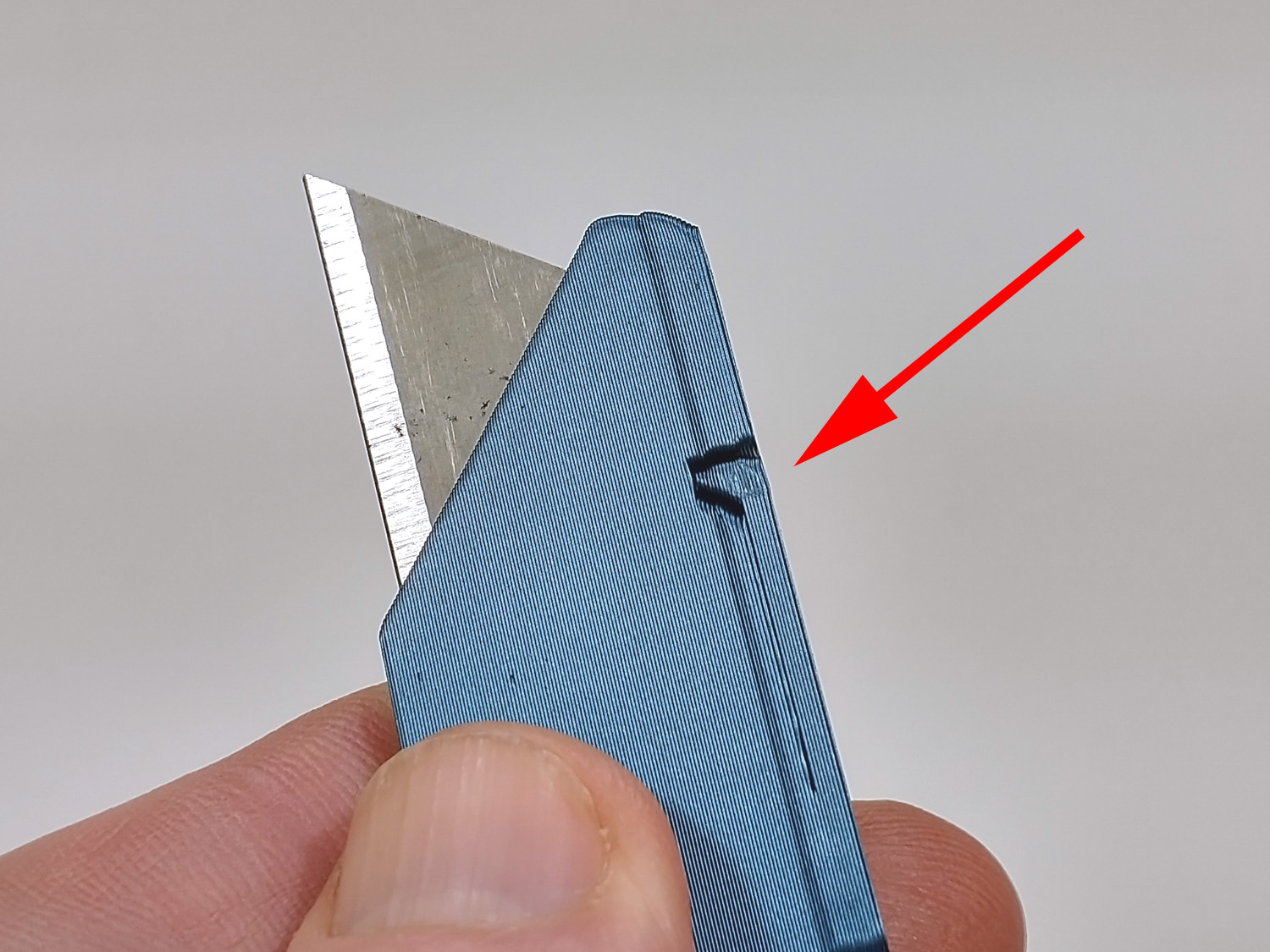 Folding Utility Knife (print-in-place)
