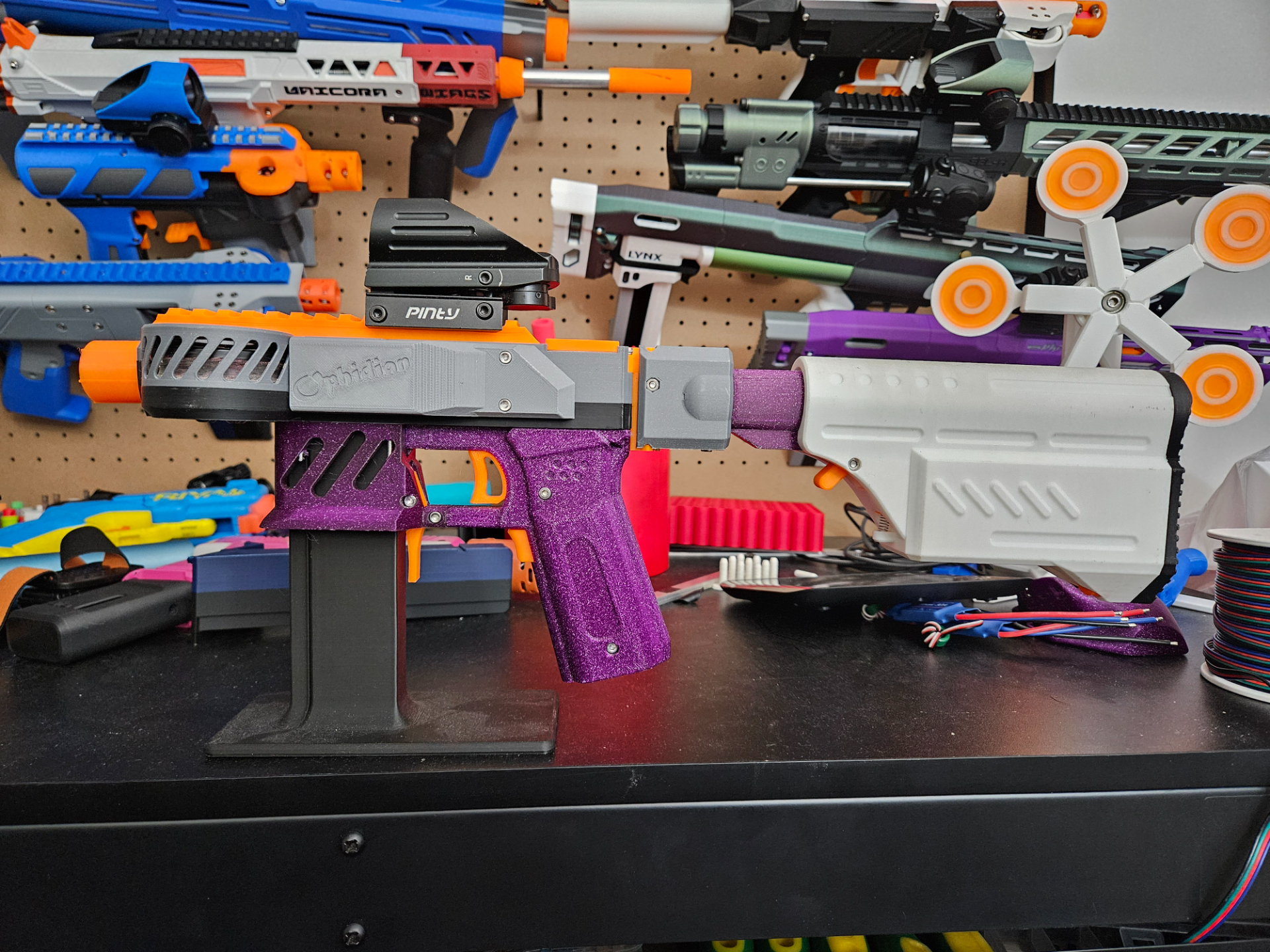 Ophidian - A brushless dart blaster