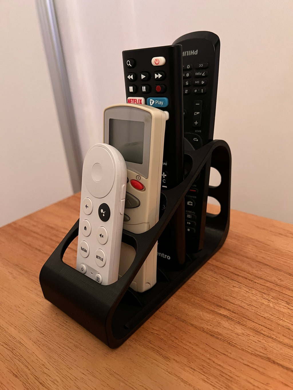 Remote control holder
