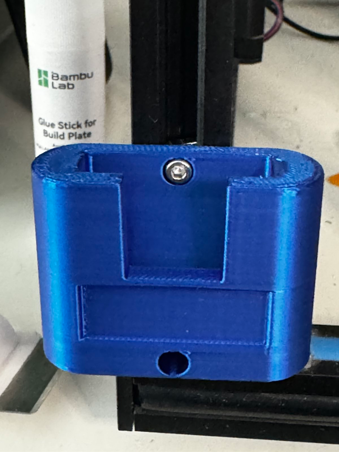 Holder for Bambu Scraper on V-slot profiles