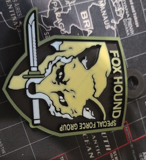 FOXHOUND Keychain