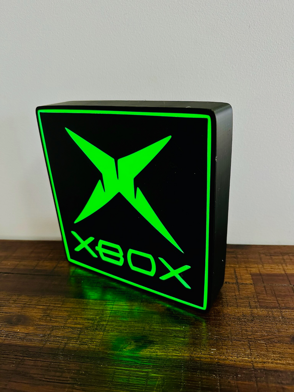 Original Classic XBox logo - In Light up Form