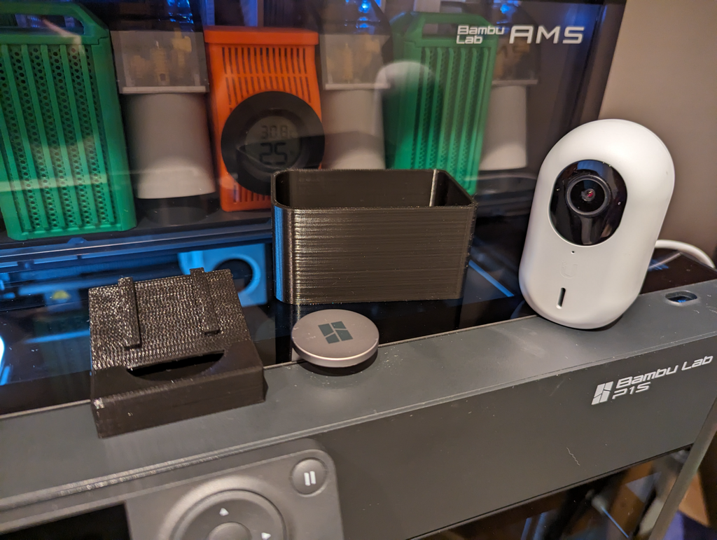 Ubiquiti Unifi G3 Instant Camera Mount for Bambulab P1S
