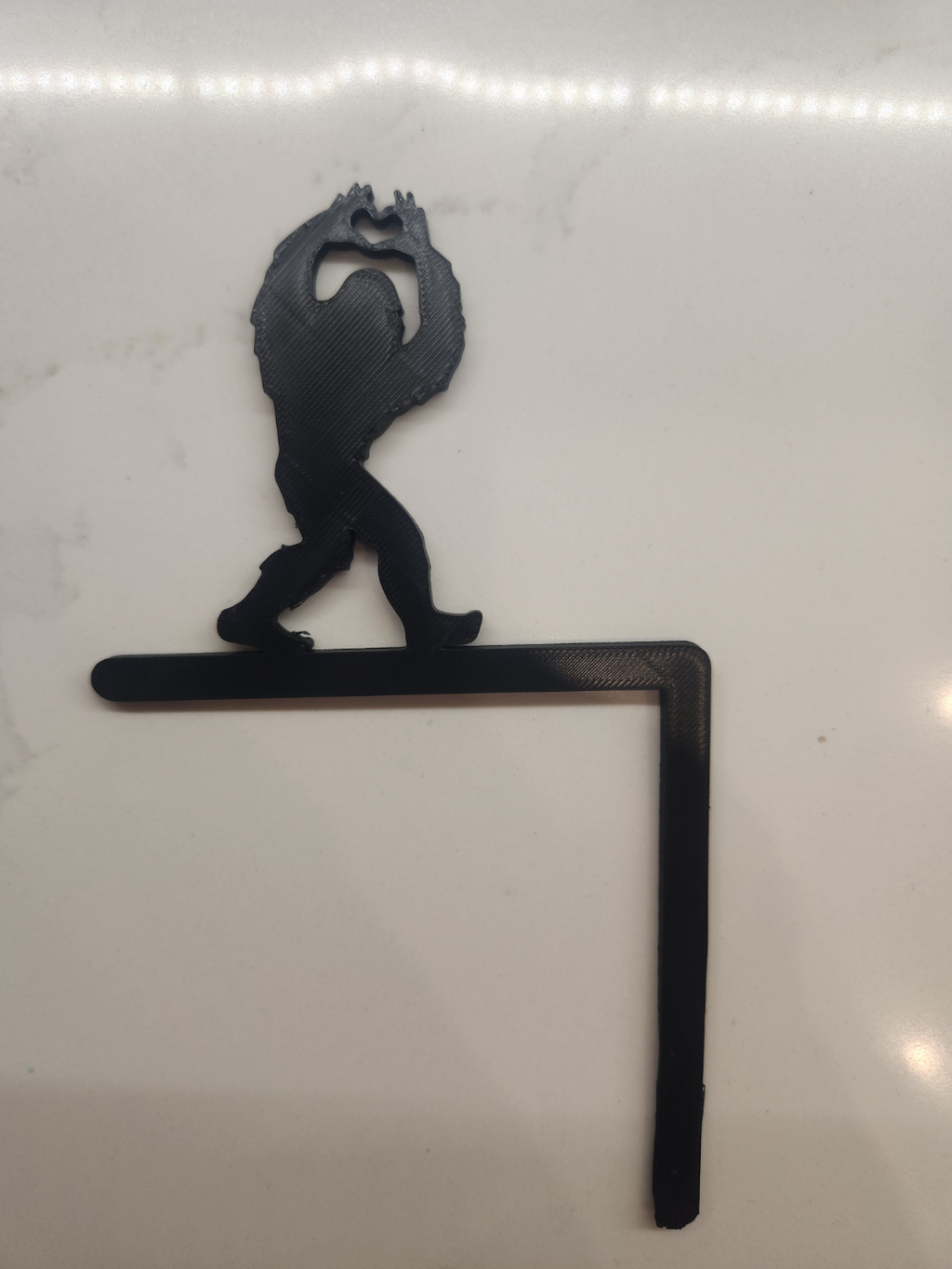 Sasquatch Big Foot Door Sign