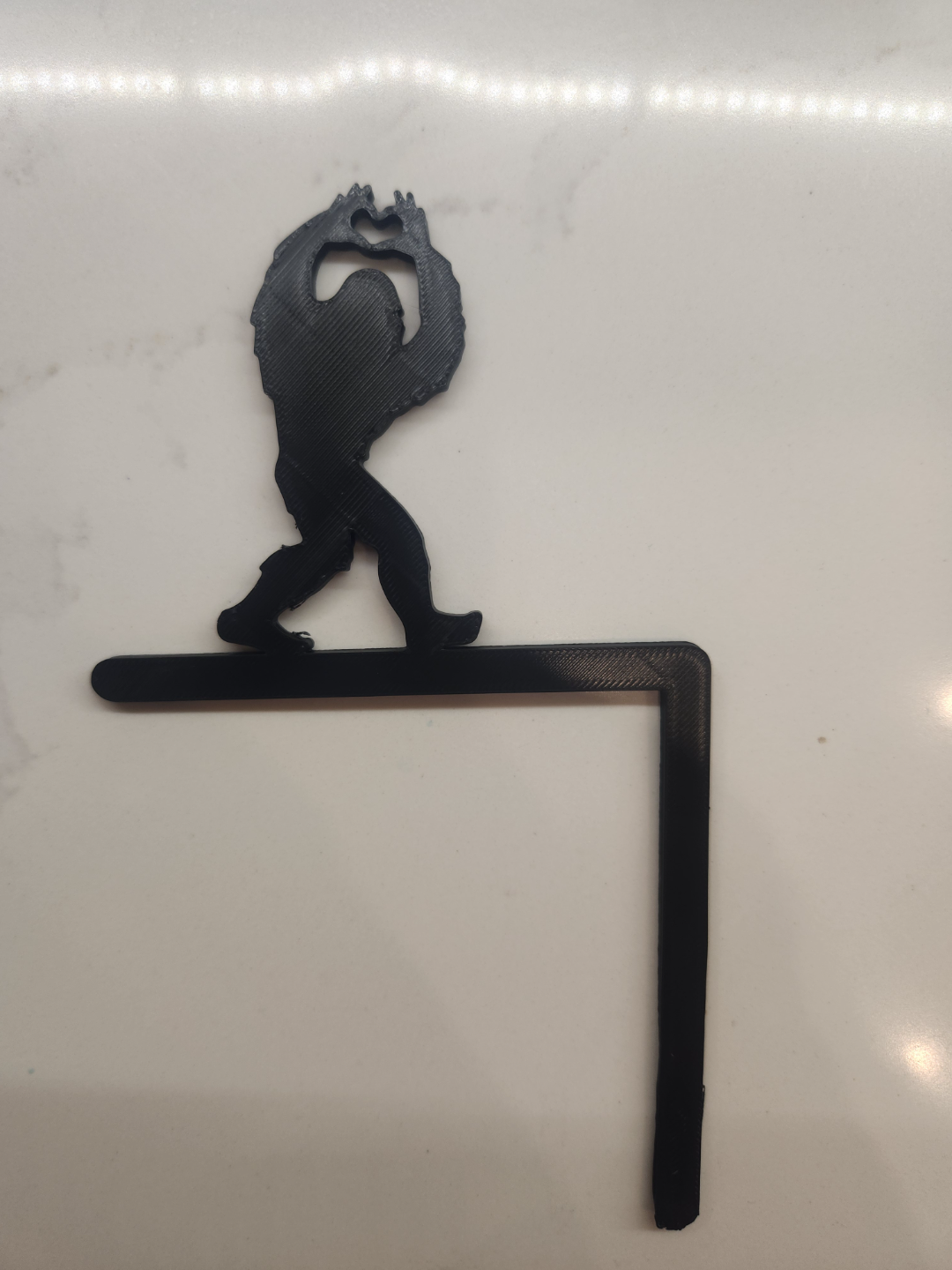 Sasquatch Big Foot Door Sign