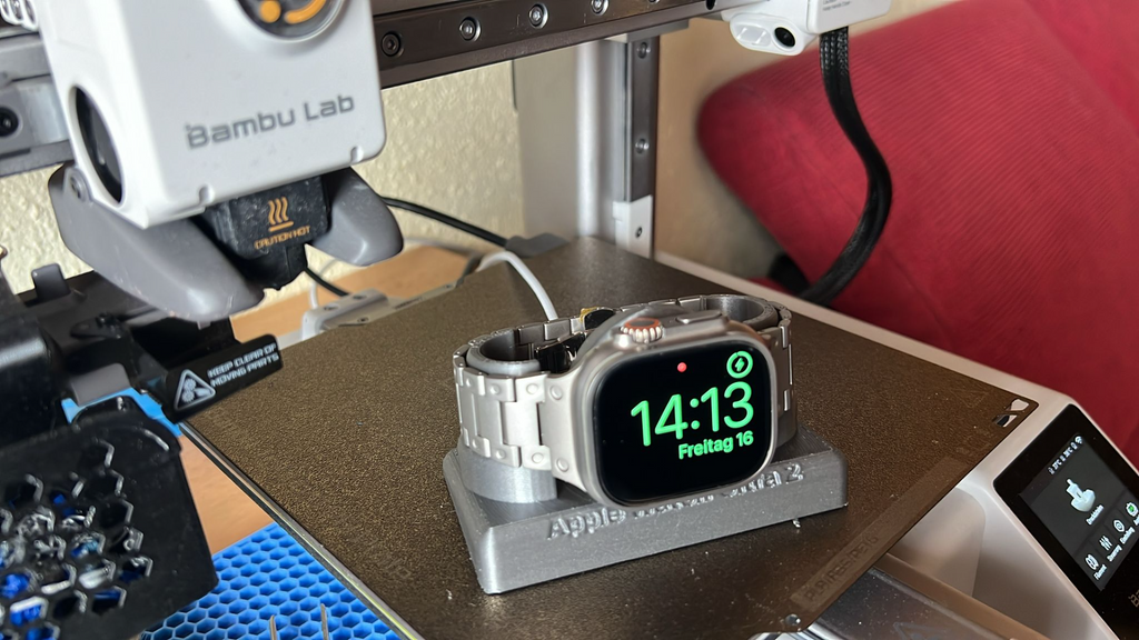 Apple Watch Ultra Ladestation
