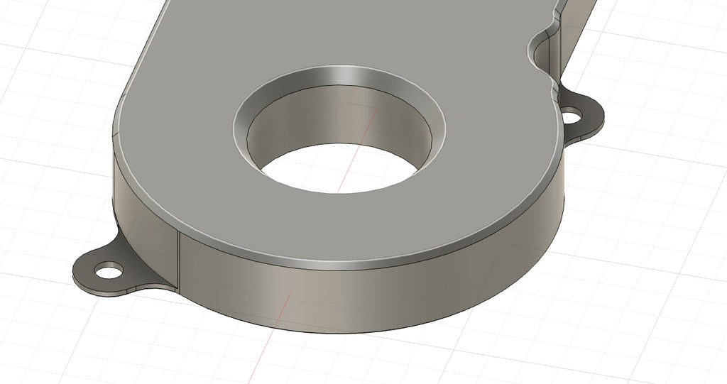 Ender 3 / 3 Pro Fan Silencer