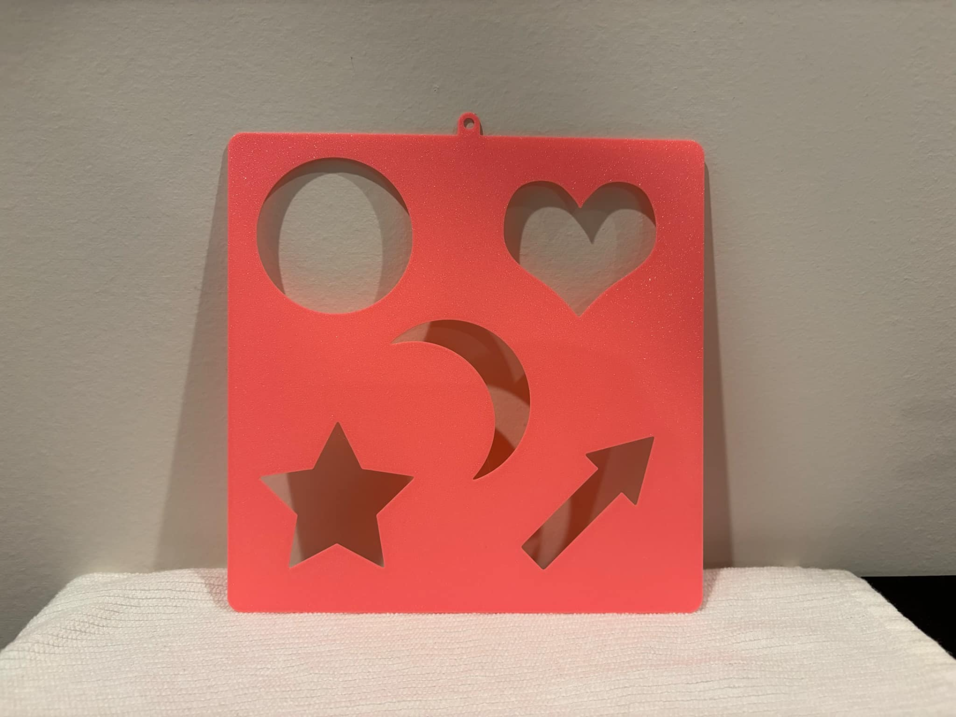 Shapes Stencil 2