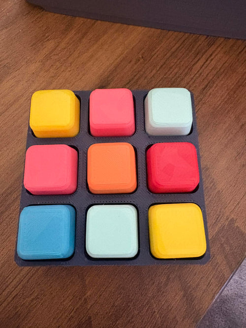 3X3 Fidget Clicker (Free Commercial)