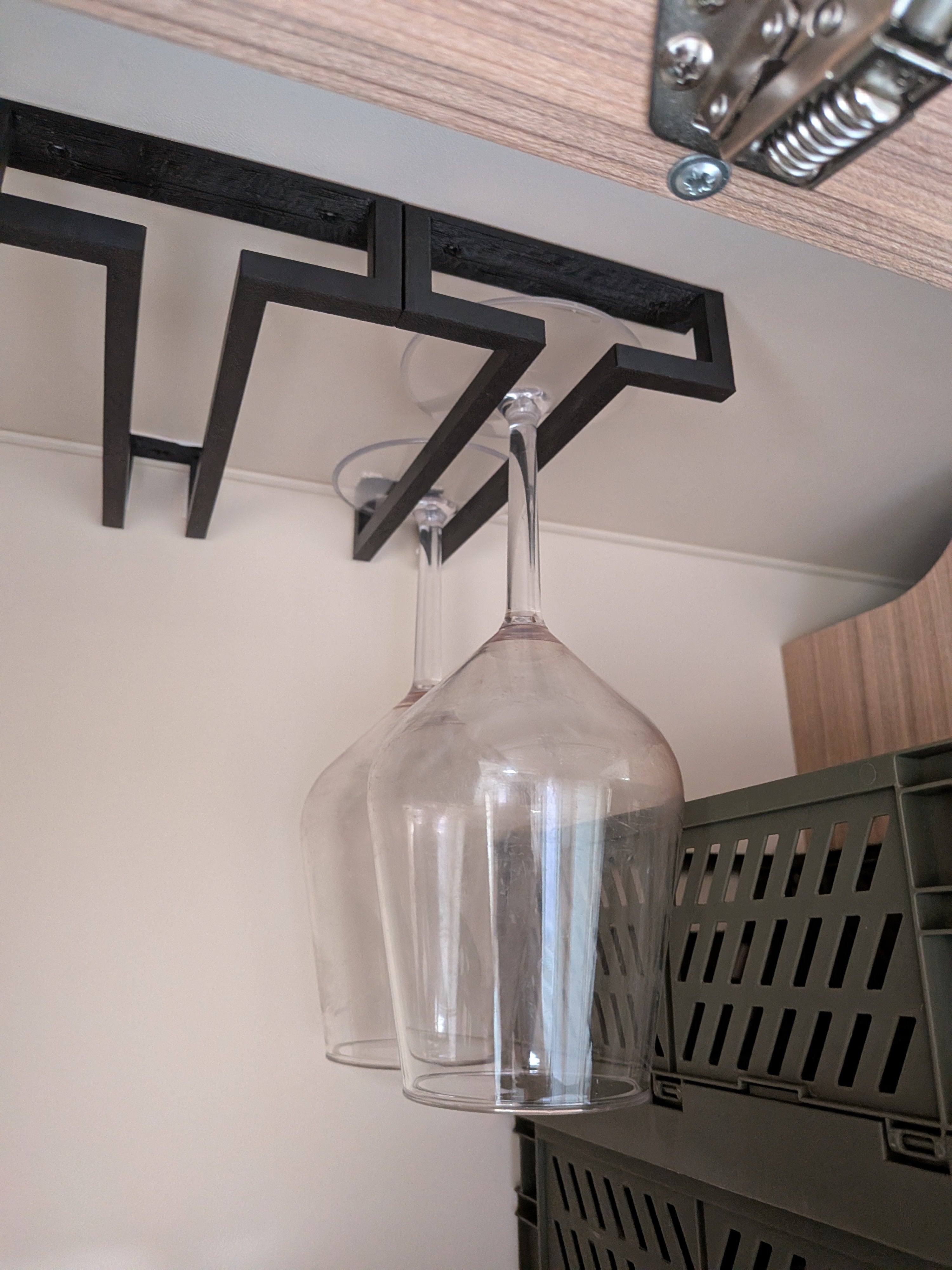 wine glass holder