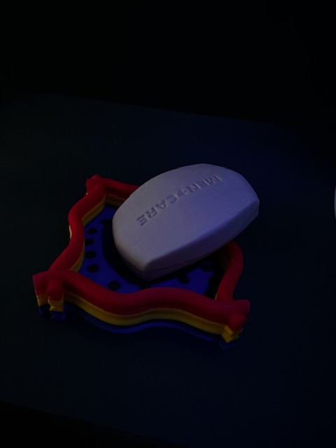 Wavey Soap Dish