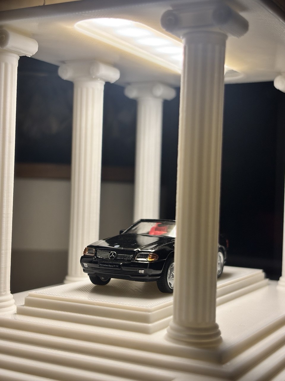Greek Temple Night Light Diecast