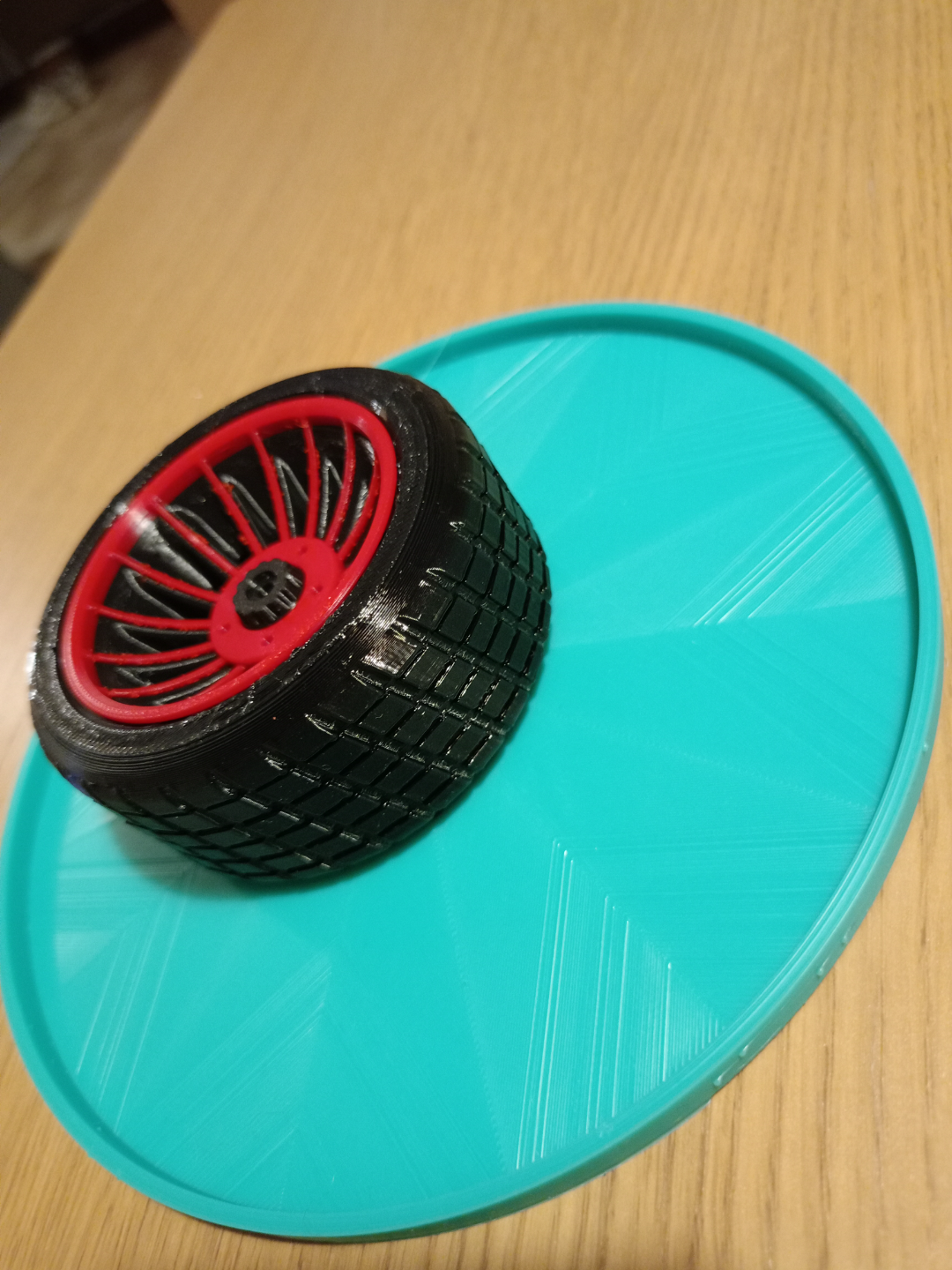 3DSets 2.2 flat track tire for Max Team