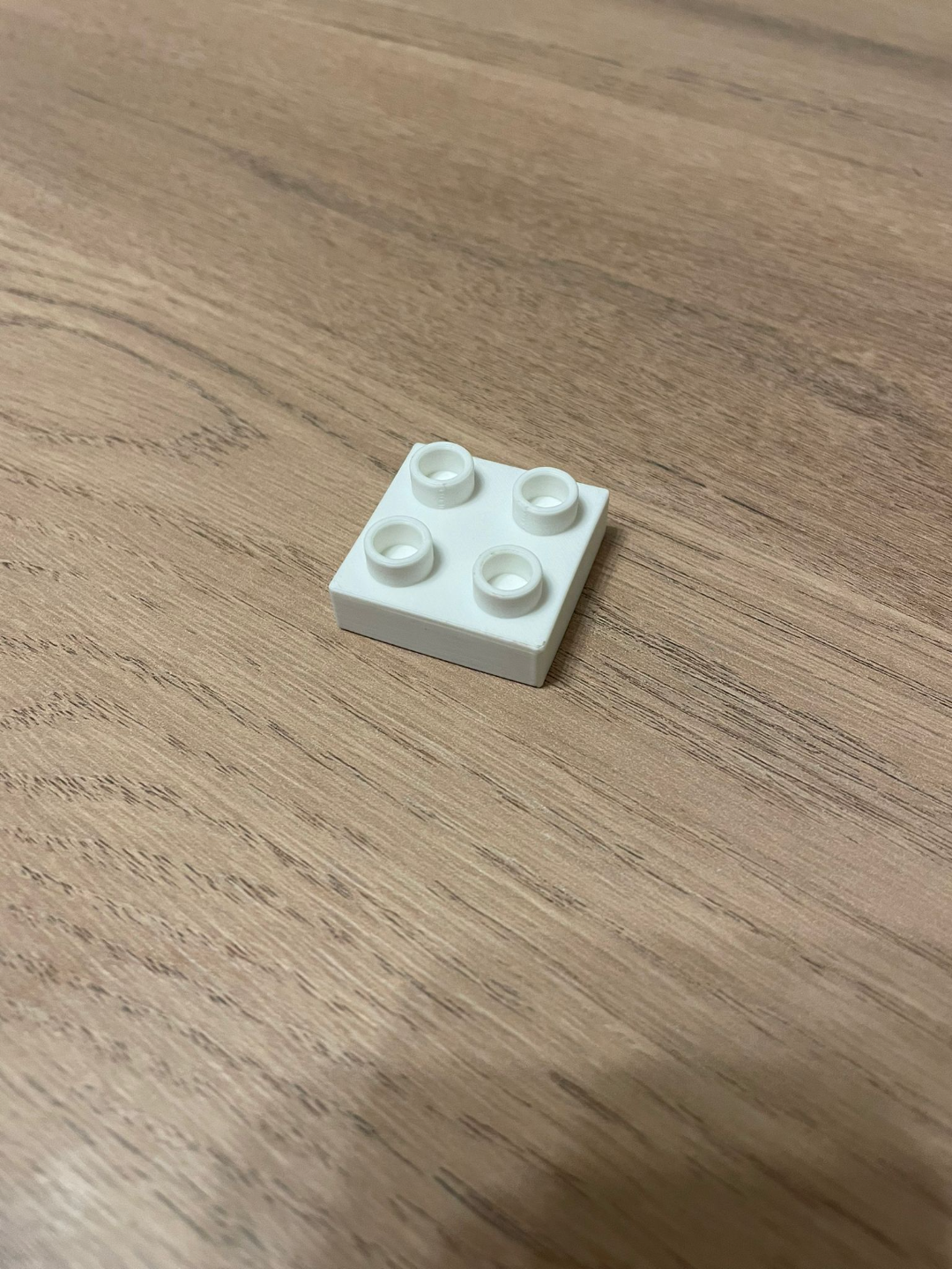 Duplo Half Brick 2x2