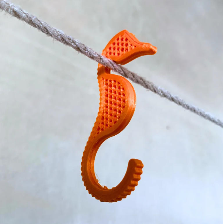 Hook sea horse