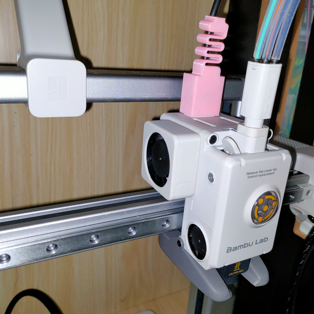 A1,A1挤出机散热支架 A1,A1 Mini Extruder Heat Sink Mount