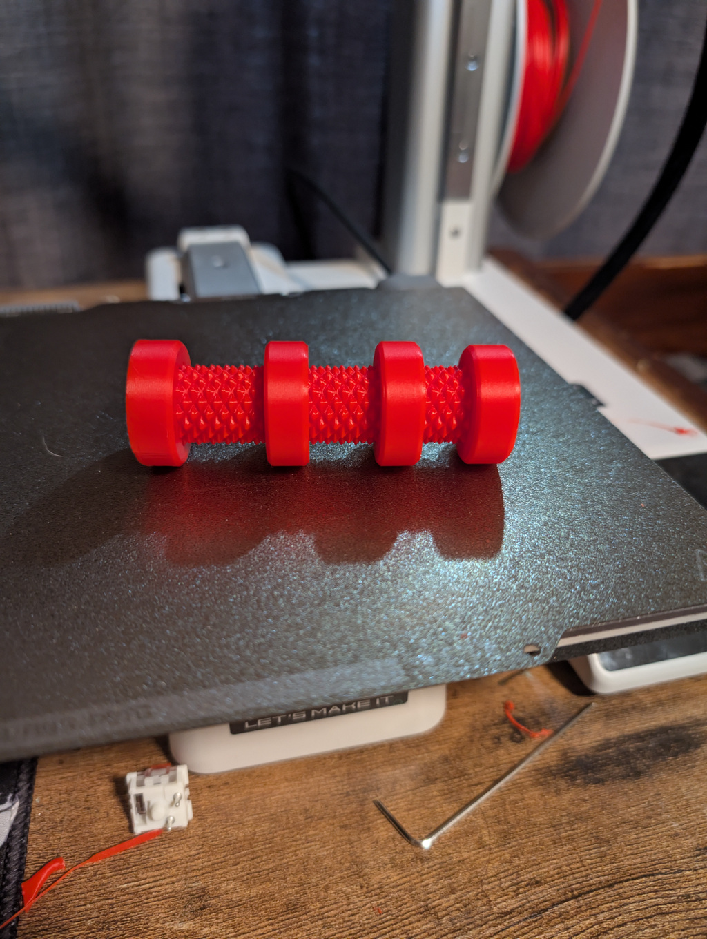 Dual Direction Bolt with End Cap
