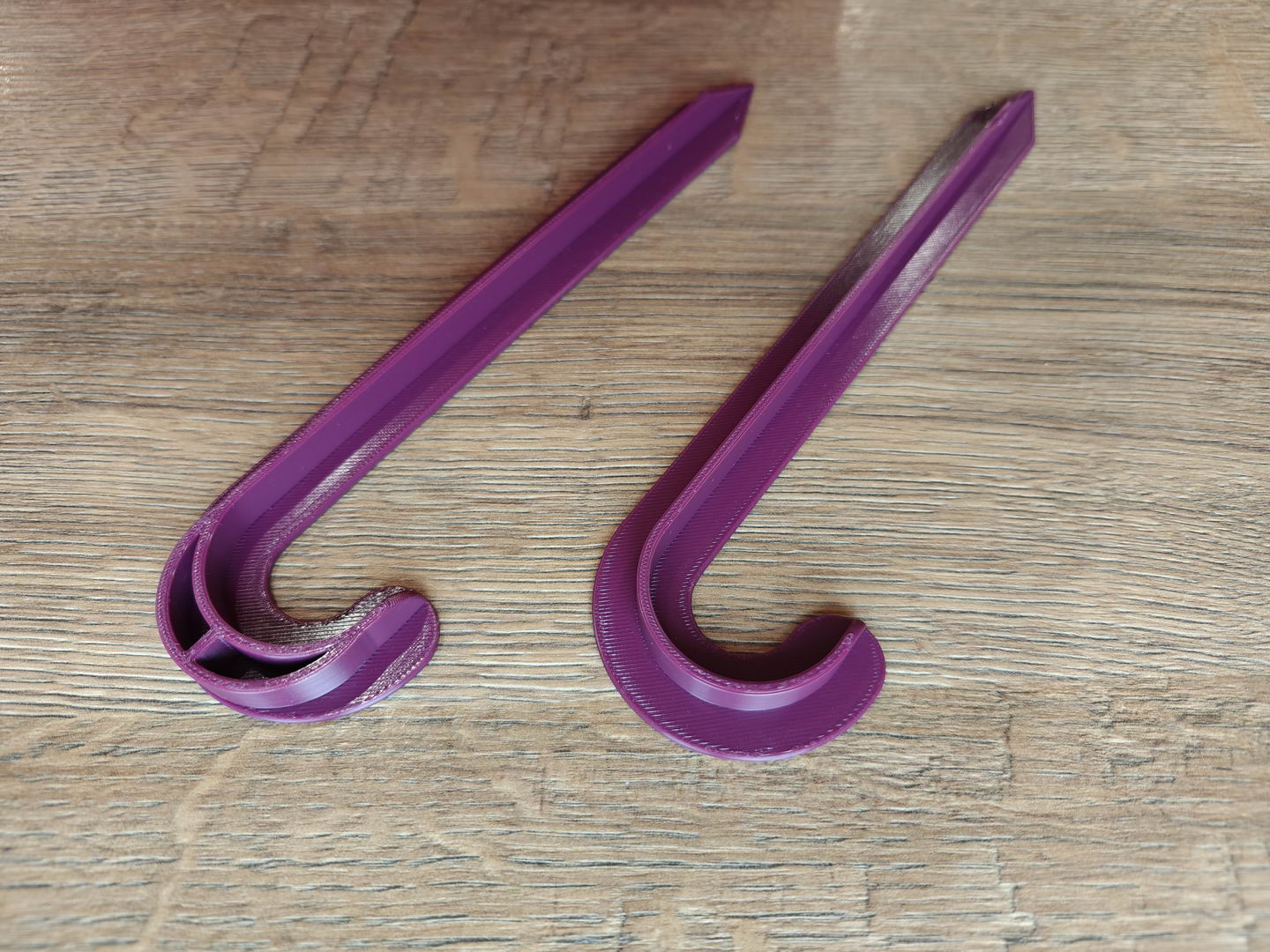 Beach tent stakes