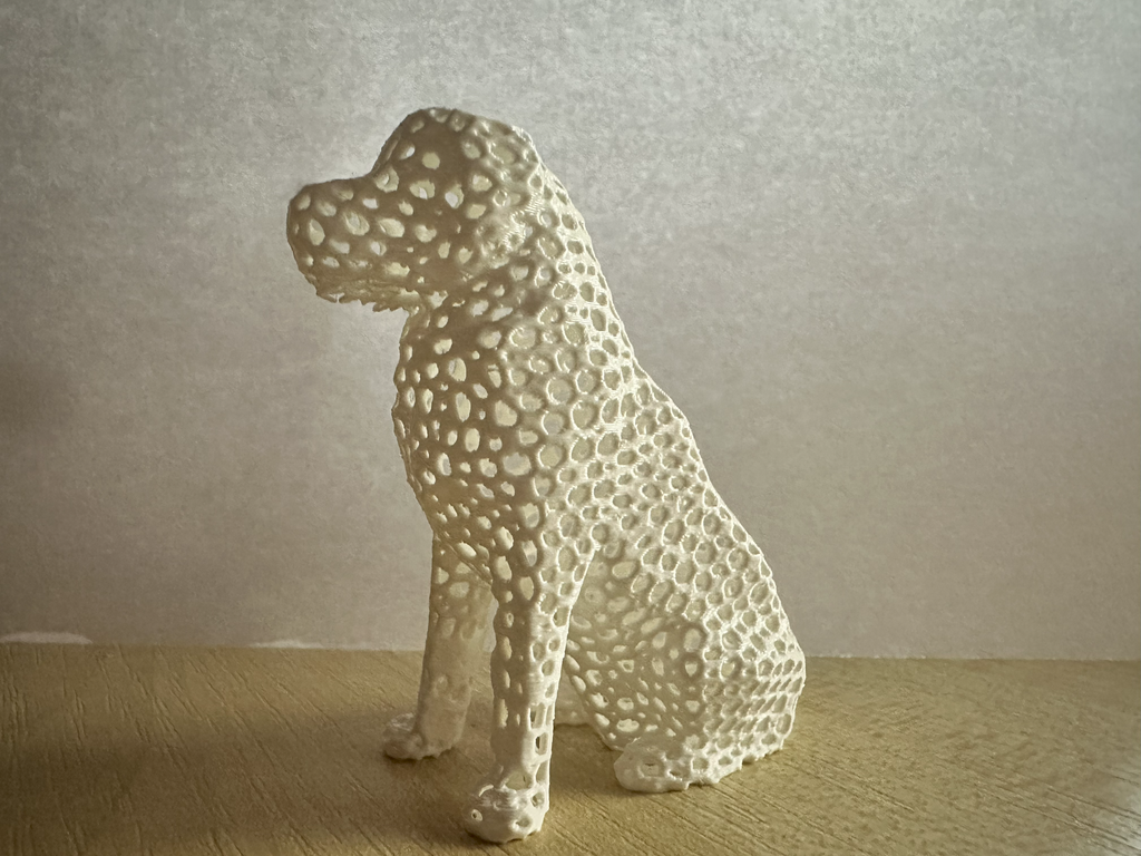 Voronoi Dog