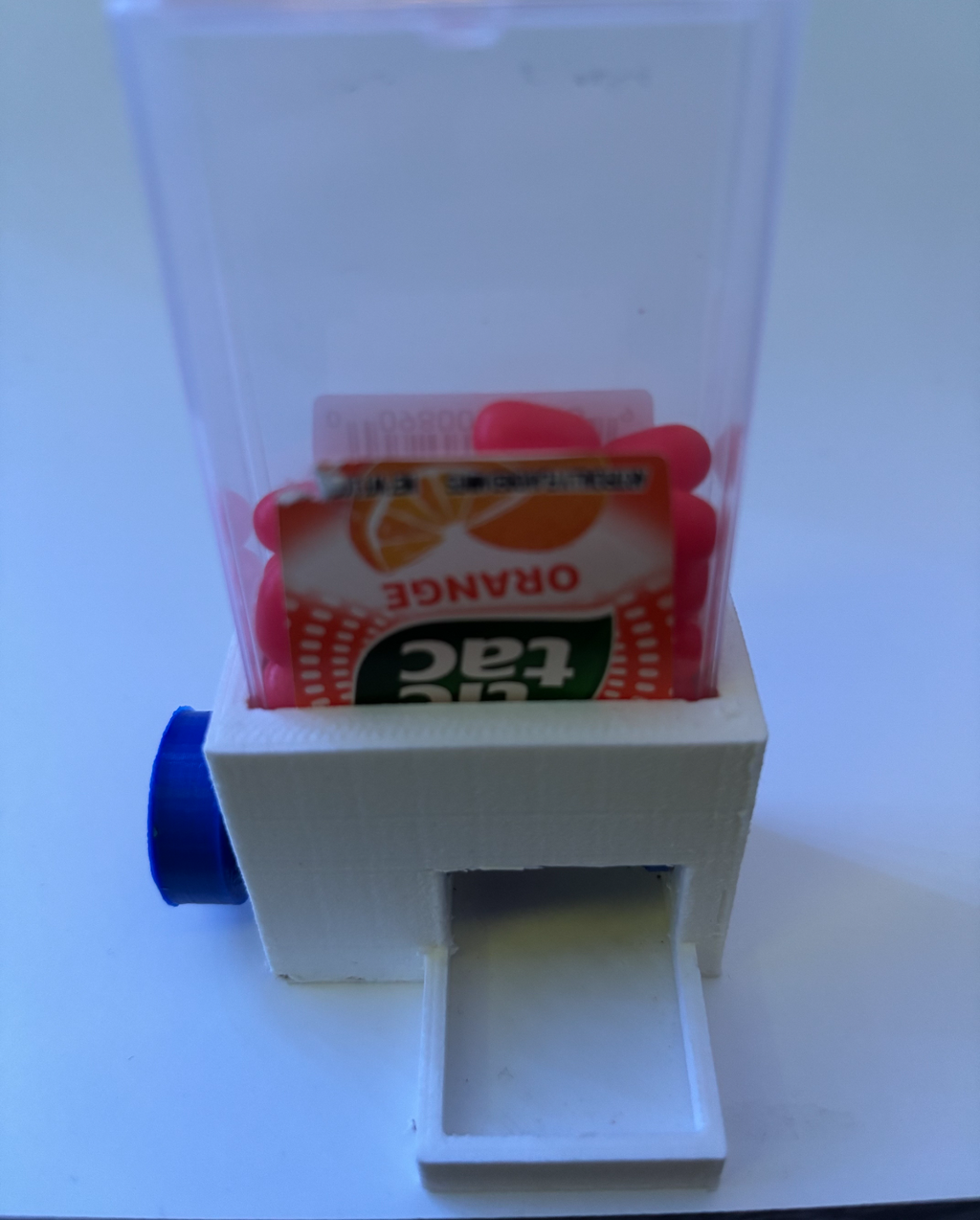 Tic-Tac dispenser