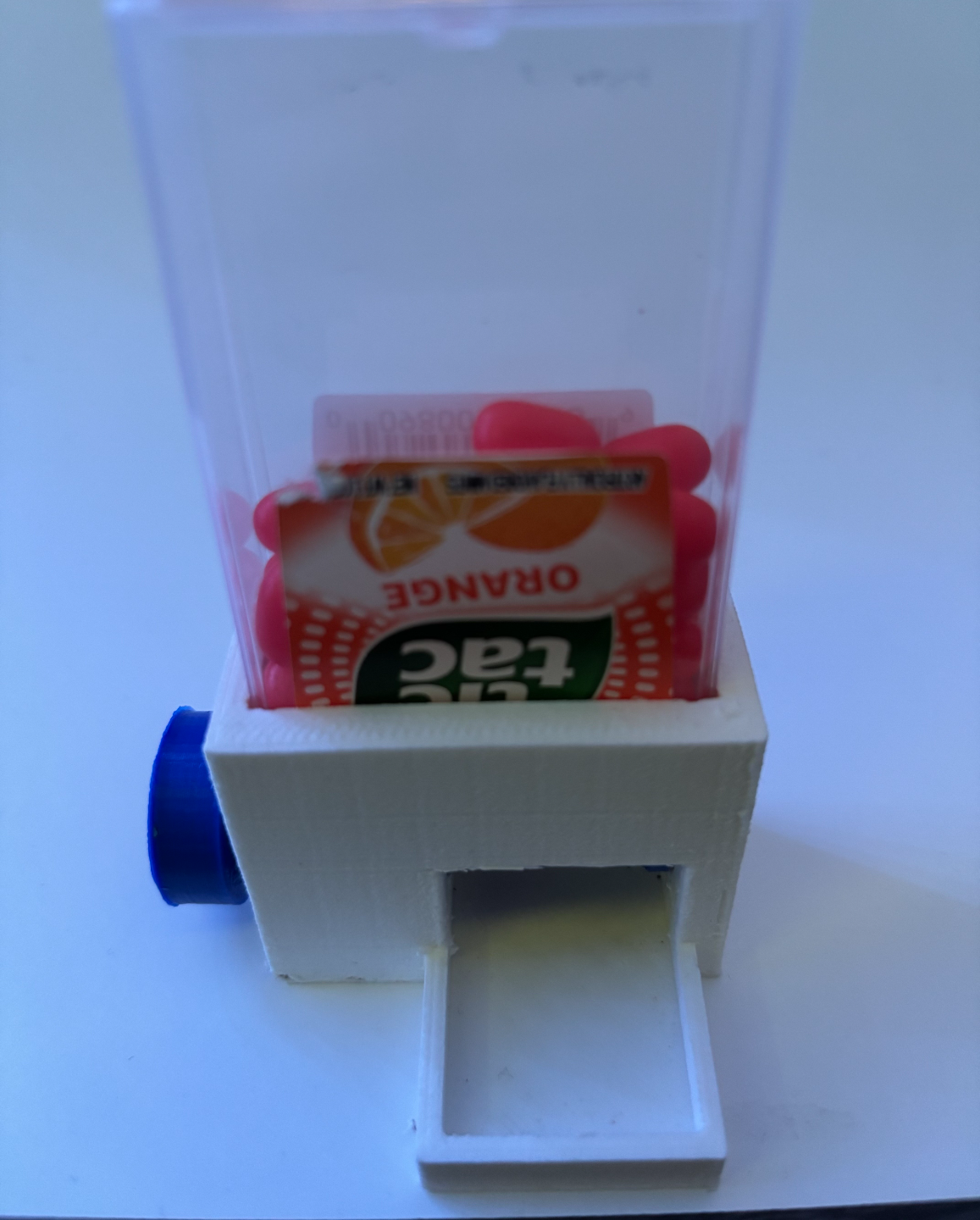 Tic-Tac dispenser