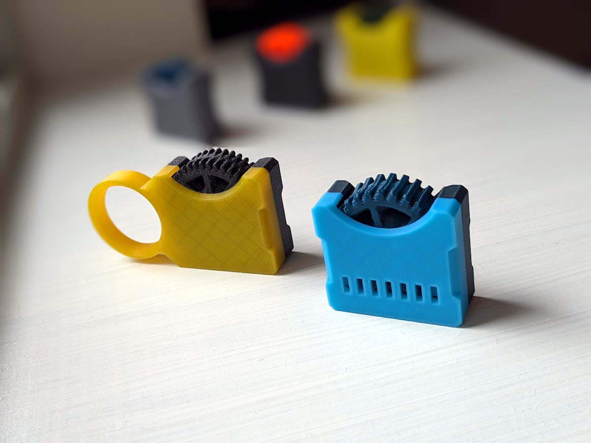 Fidget Clicker Wheel Pro