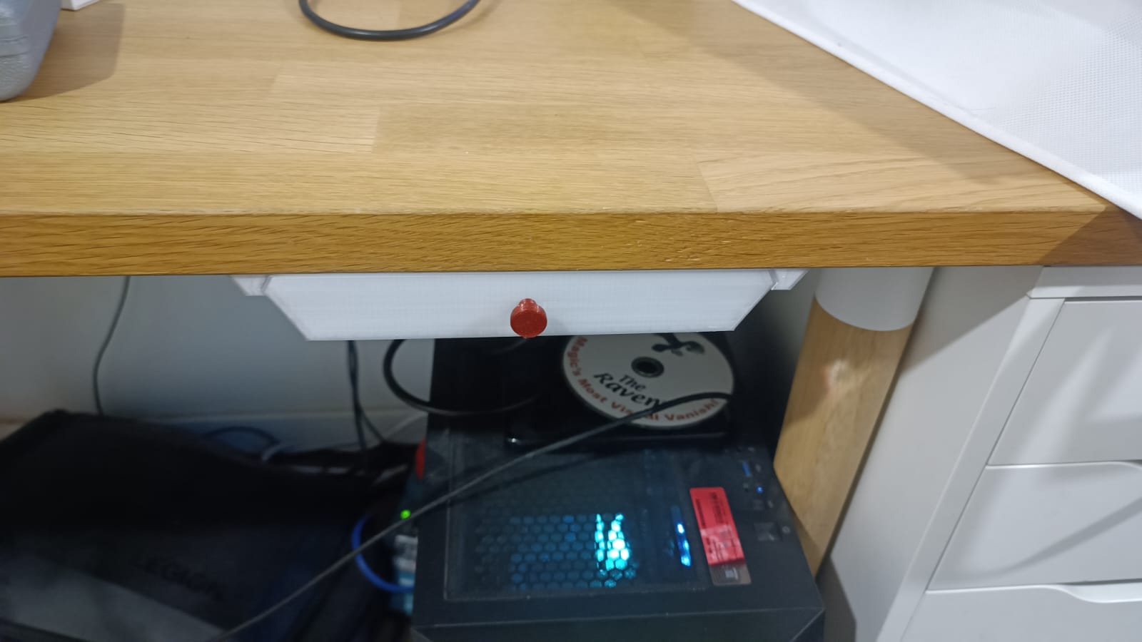 Under desk drawer